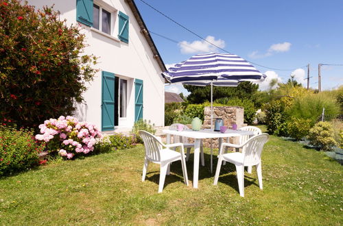 Photo 2 - Maison de 4 chambres à Port-Bail-sur-Mer avec jardin et terrasse