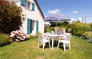 Foto 2 - Haus mit 4 Schlafzimmern in Port-Bail-sur-Mer mit garten und blick aufs meer