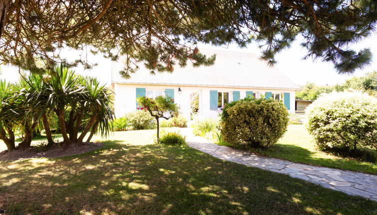 Photo 1 - Maison de 4 chambres à Port-Bail-sur-Mer avec jardin et terrasse