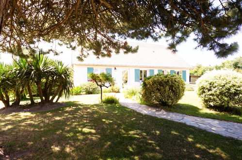 Foto 1 - Haus mit 4 Schlafzimmern in Port-Bail-sur-Mer mit garten und blick aufs meer