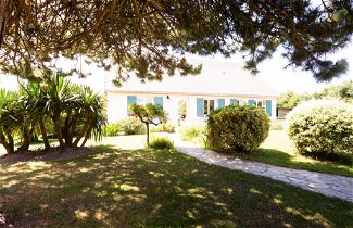 Foto 1 - Casa de 4 habitaciones en Port-Bail-sur-Mer con jardín y vistas al mar