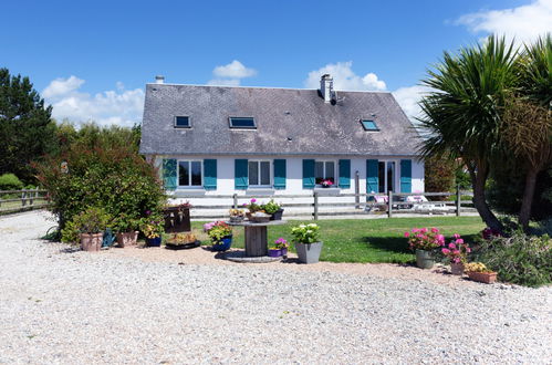 Foto 7 - Haus mit 4 Schlafzimmern in Port-Bail-sur-Mer mit garten und blick aufs meer