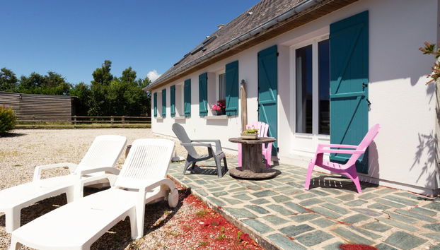 Haus mit 5 Schlafzimmern in Port-Bail-sur-Mer mit garten und terrasse - Foto 3