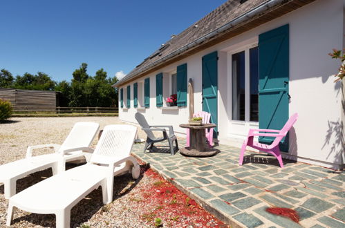 Foto 3 - Casa de 4 quartos em Port-Bail-sur-Mer com jardim e vistas do mar