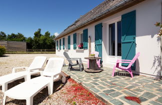 Foto 3 - Casa de 4 habitaciones en Port-Bail-sur-Mer con jardín y terraza