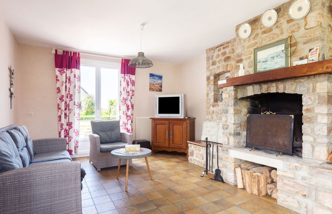 Casa de 5 quartos em Port-Bail-sur-Mer com jardim e terraço - Foto 4