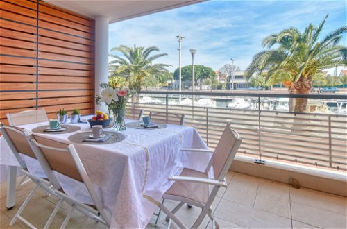 Foto 1 - Apartamento de 2 habitaciones en Fréjus con terraza y vistas al mar