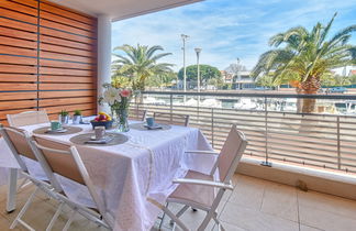 Foto 1 - Apartamento de 2 habitaciones en Fréjus con terraza y vistas al mar