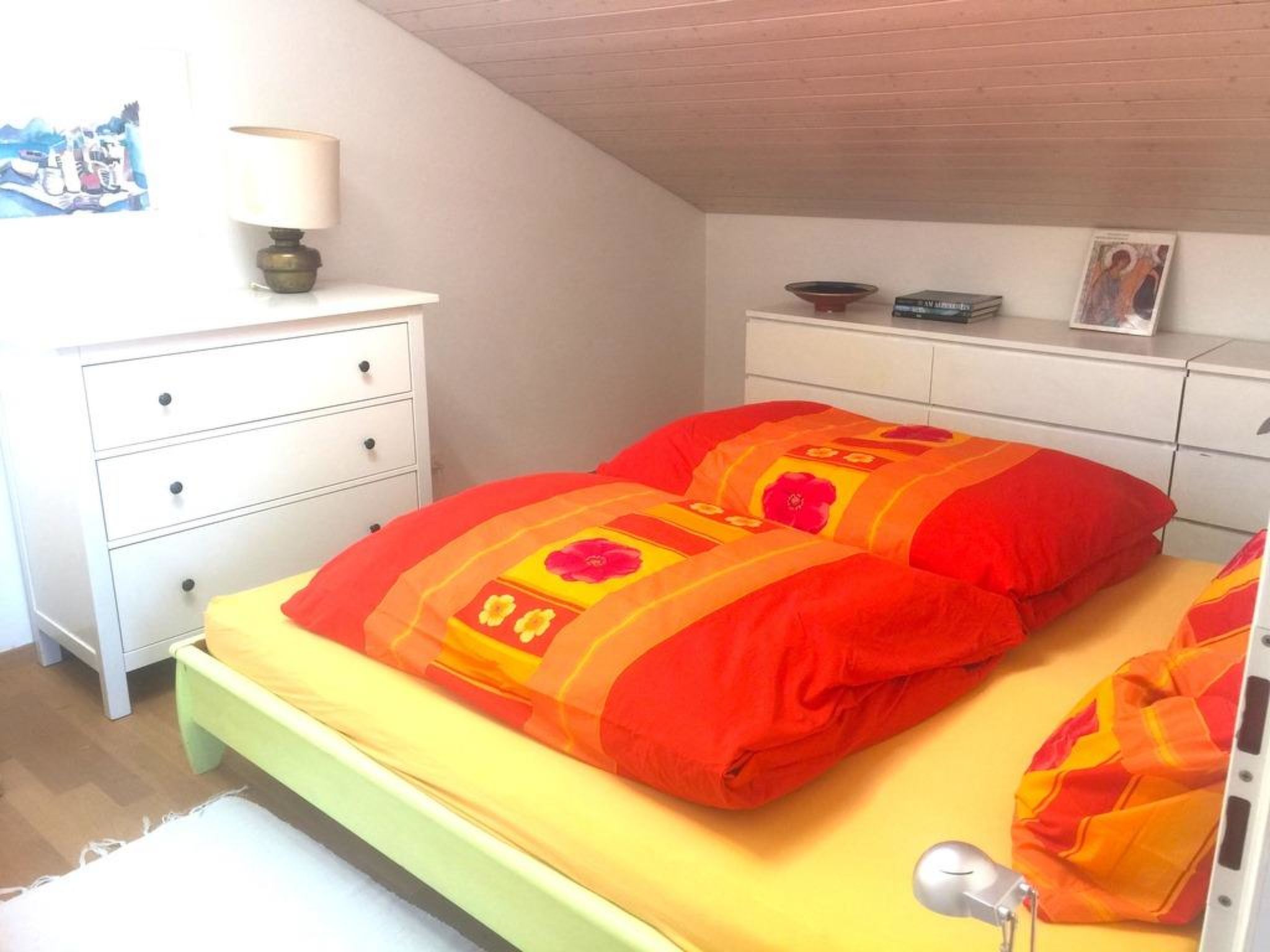 Foto 26 - Appartamento con 1 camera da letto a Lenk