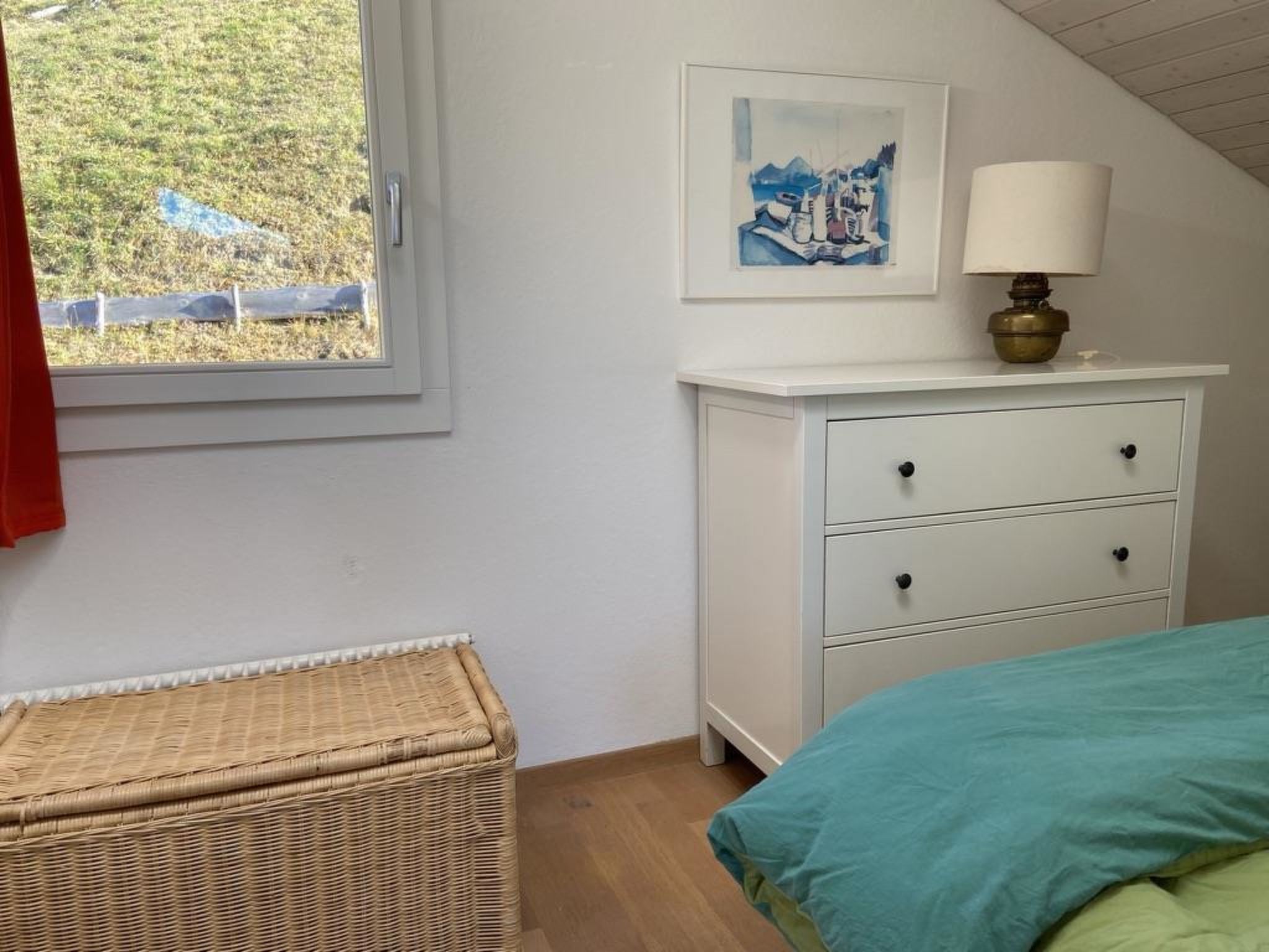 Foto 27 - Appartamento con 1 camera da letto a Lenk
