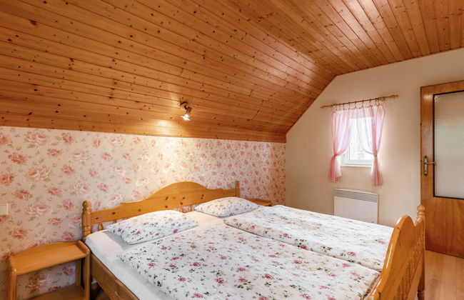 Haus mit 2 Schlafzimmern in Horní Věstonice mit privater pool und garten - Foto 6