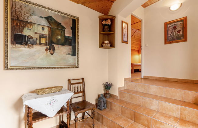 Haus mit 2 Schlafzimmern in Horní Věstonice mit privater pool und garten - Foto 5