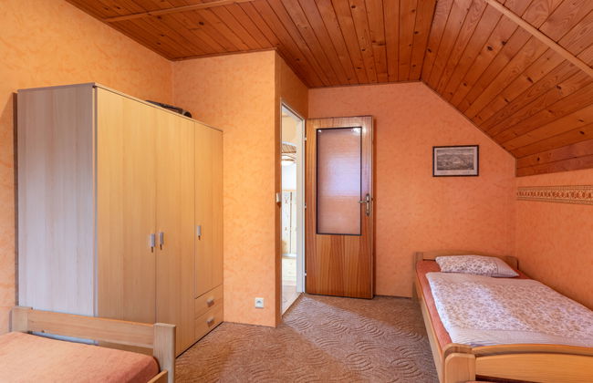 Haus mit 2 Schlafzimmern in Horní Věstonice mit privater pool und garten - Foto 15