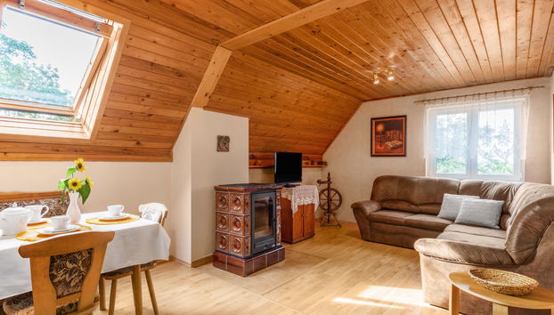 Haus mit 2 Schlafzimmern in Horní Věstonice mit privater pool und garten - Foto 3