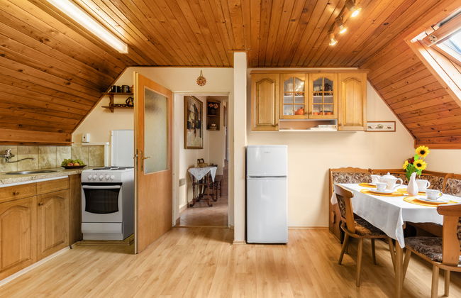 Haus mit 2 Schlafzimmern in Horní Věstonice mit privater pool und garten - Foto 4