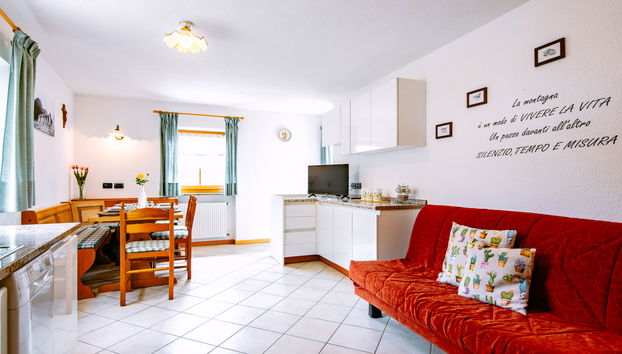 Apartment mit 2 Schlafzimmern in San Giovanni di Fassa-Sèn Jan - Foto 3