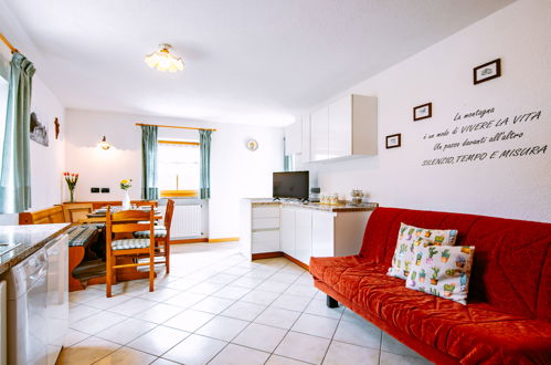 Foto 3 - Apartment mit 2 Schlafzimmern in San Giovanni di Fassa-Sèn Jan mit blick auf die berge