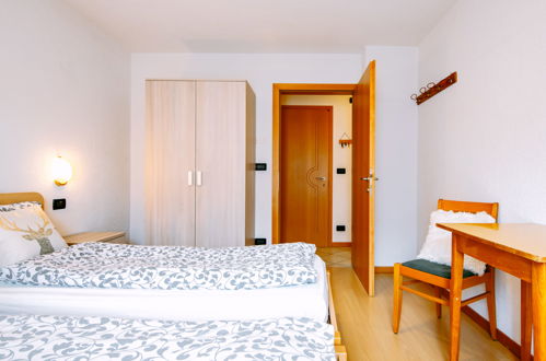 Foto 32 - Apartment mit 2 Schlafzimmern in San Giovanni di Fassa-Sèn Jan mit blick auf die berge