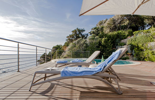 Casa de 6 quartos em Rosignano Marittimo com piscina privada e jardim - Foto 43