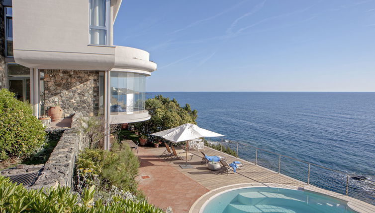 Photo 1 - 6 bedroom House in Rosignano Marittimo with private pool and sea view