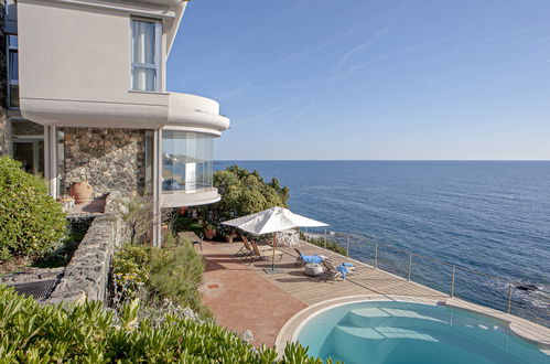 Foto 1 - Casa con 6 camere da letto a Rosignano Marittimo con piscina privata e vista mare