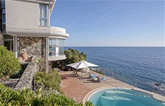 Foto 1 - Casa con 6 camere da letto a Rosignano Marittimo con piscina privata e vista mare