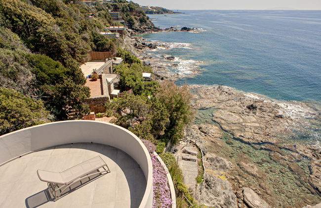Casa de 6 quartos em Rosignano Marittimo com piscina privada e jardim - Foto 54