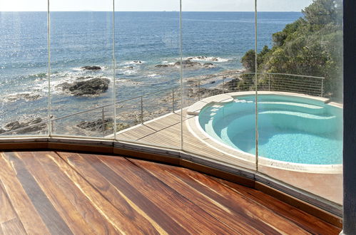 Foto 15 - Casa con 6 camere da letto a Rosignano Marittimo con piscina privata e vista mare