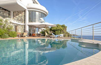 Photo 2 - 6 bedroom House in Rosignano Marittimo with private pool and sea view