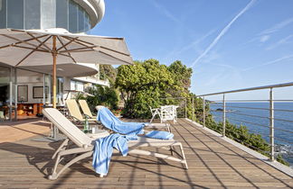 Photo 3 - 6 bedroom House in Rosignano Marittimo with private pool and sea view