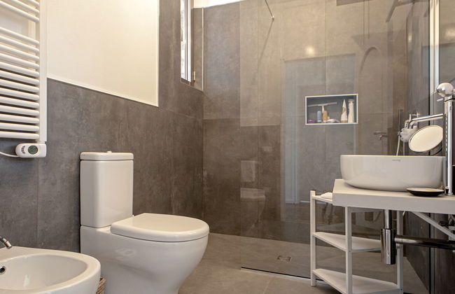 Casa de 6 quartos em Rosignano Marittimo com piscina privada e jardim - Foto 37