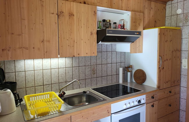 Apartamento de 2 quartos em Tschagguns com jardim e terraço - Foto 9