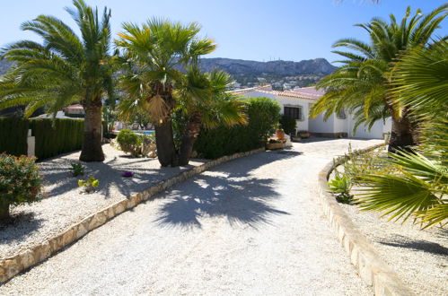 Foto 18 - Casa de 2 quartos em Calp com piscina privada e vistas do mar