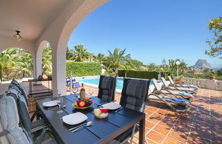 Photo 2 - Maison de 2 chambres à Calp avec piscine privée et jardin