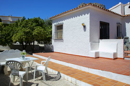 Foto 24 - Casa de 2 habitaciones en Calpe con piscina privada y jardín