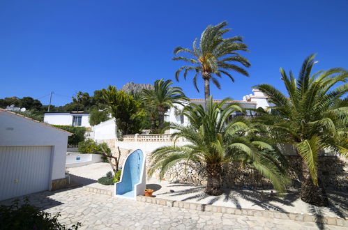 Foto 19 - Casa de 2 quartos em Calp com piscina privada e vistas do mar