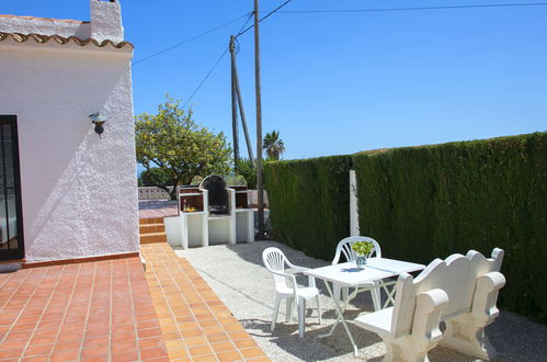 Foto 22 - Casa de 2 quartos em Calp com piscina privada e vistas do mar