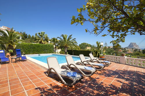 Photo 21 - 2 bedroom House in Calp with private pool and garden