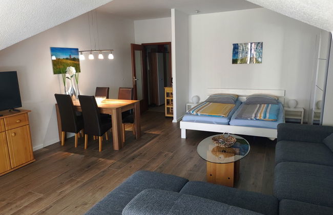 Apartamento de 1 quarto em Glowe com jardim - Foto 14