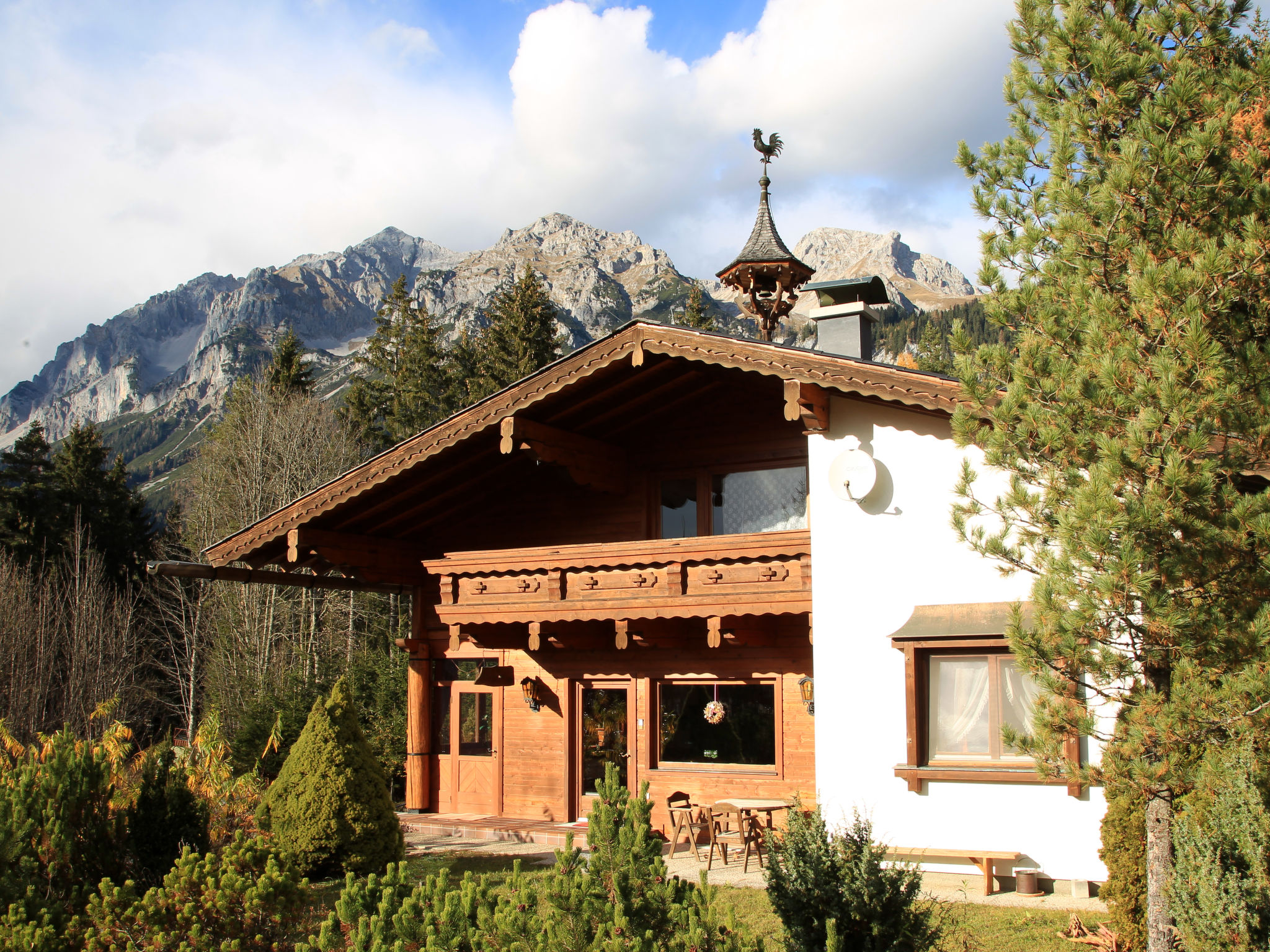 Foto 30 - Casa de 5 habitaciones en Ramsau am Dachstein con jardín y vistas a la montaña