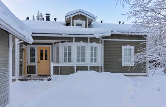 Foto 2 - Haus mit 2 Schlafzimmern in Kuusamo mit sauna und blick auf die berge