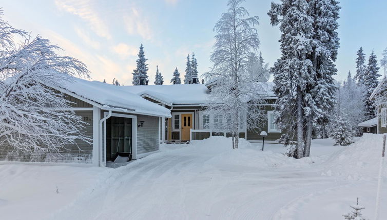 Foto 1 - Haus mit 2 Schlafzimmern in Kuusamo mit sauna und blick auf die berge