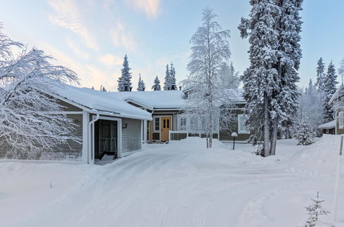 Foto 1 - Haus mit 2 Schlafzimmern in Kuusamo mit sauna und blick auf die berge