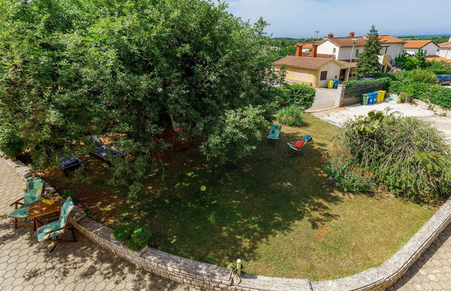 Apartamento de 1 quarto em Poreč com jardim e terraço - Foto 5