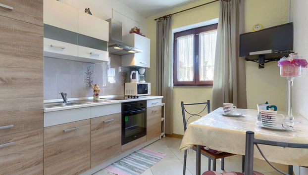 Apartment mit 1 Schlafzimmer in Poreč mit garten und terrasse - Foto 3