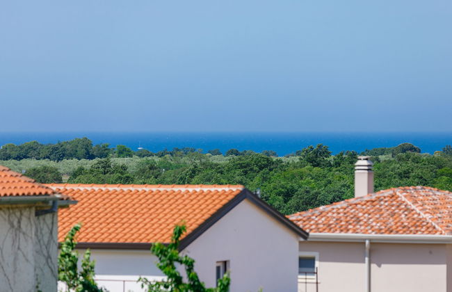 Apartamento de 1 quarto em Poreč com jardim e terraço - Foto 4