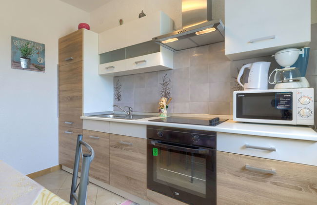 Apartamento de 1 quarto em Poreč com jardim e terraço - Foto 7