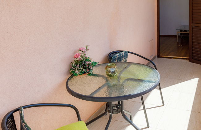 Apartamento de 1 quarto em Poreč com jardim e terraço - Foto 11