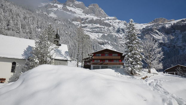 Apartment mit 3 Schlafzimmern in Engelberg - Foto 2