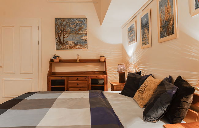Apartment mit 2 Schlafzimmern in Prag mit garten und whirlpool - Foto 19